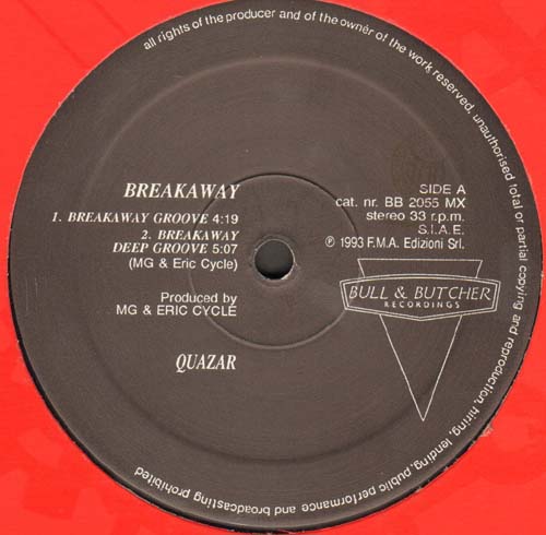 QUAZAR - Break Away