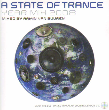VARIOUS - A State Of Trance Year Mix 2008 (Mixed By Armin van Buuren)