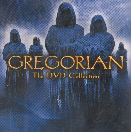 GREGORIAN - The DVD Collection (The Original) 4 DVD Set