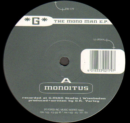 G - The Mono Man EP