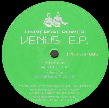 UNIVERSAL POWER - Venus EP