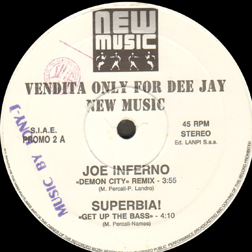 VARIOUS (JOE INFERNO / SUPERBIA! / BLACK MACHINE) - Promo 2 (Demon City / Get Up The Bass / Money Money Money)