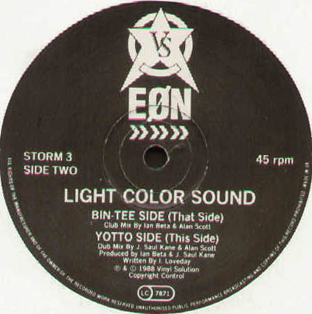 EON - Light Color Sound