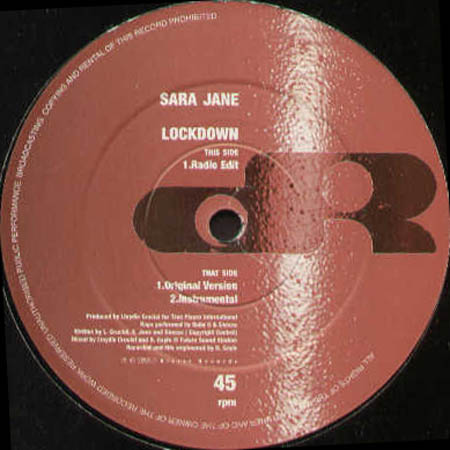 SARA JANE - Lockdown