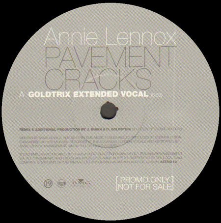 ANNIE LENNOX - Pavement Cracks (Goldtrix Rmxs)