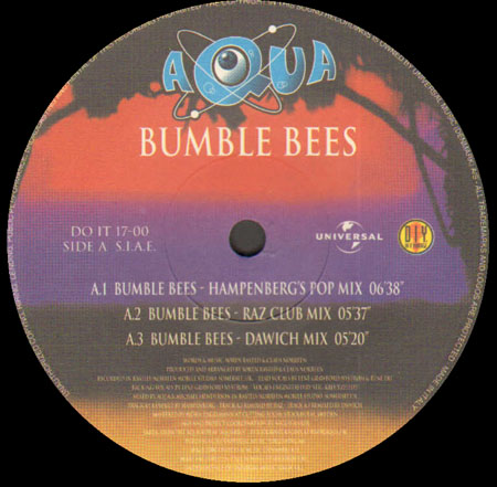 AQUA - Bumble Bees