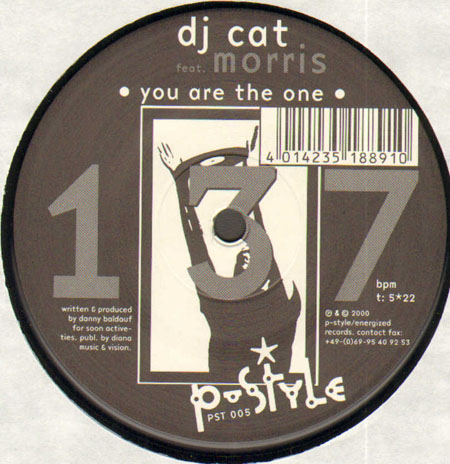 DJ CAT - You Are The One , Feat. Morris