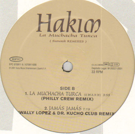 HAKIM - La Muchacha Turca (Simarik) (Wally Lopez & Dr. Kucho Weekend Rmx)