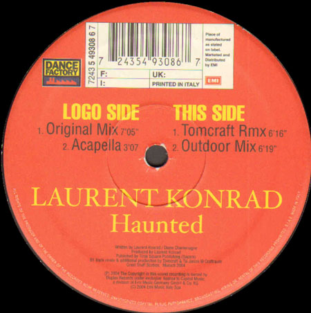 LAURENT KONRAD - Haunted