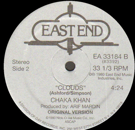 CHAKA KHAN - Clouds