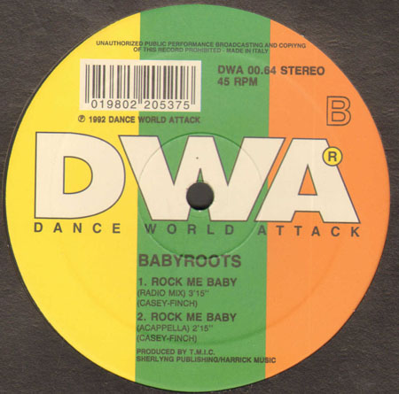 BABYROOTS - Rock Me Baby