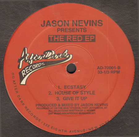 JASON NEVINS - The Red EP