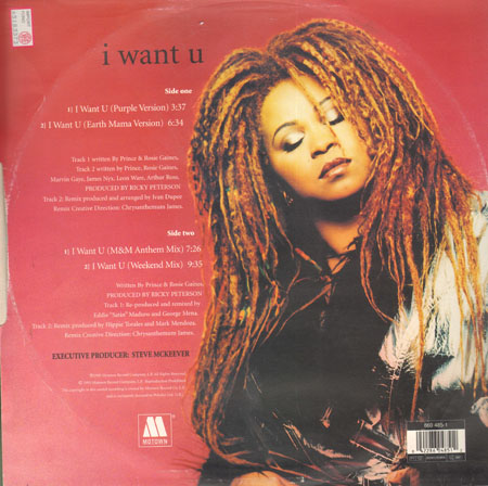 ROSIE GAINES - I Want U