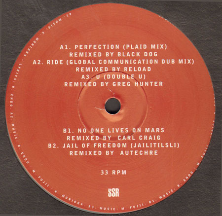 SOFTBALLETFORMS - Forms REMIXES By Autechre - Carl Craig - Black Dog - Reload - Greg Hunter