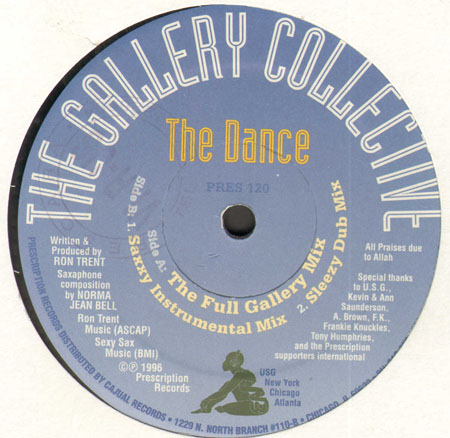 THE GALLERY COLLECTIVE - The Dance