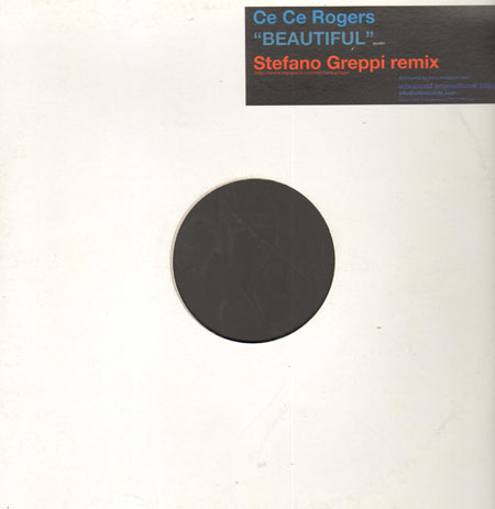 CE CE ROGERS - Beautiful (Stefano Greppi Rmx)