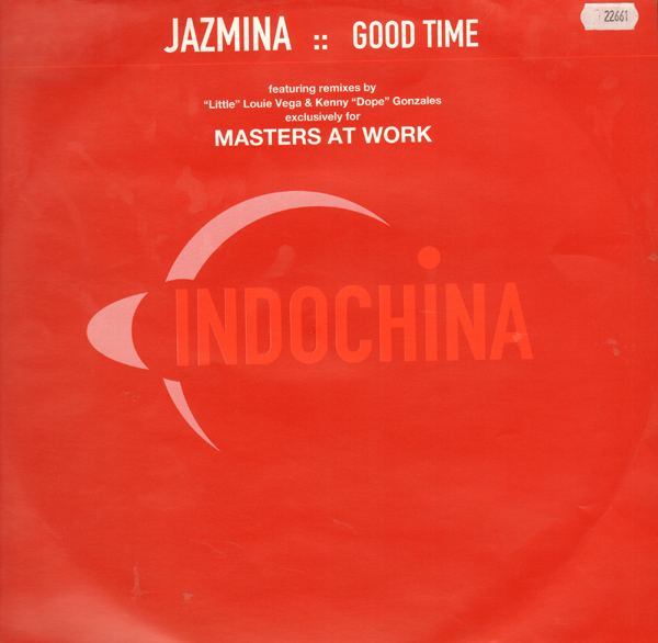 JAZMINA - Goodtime (Mixed By Masters At Work) 