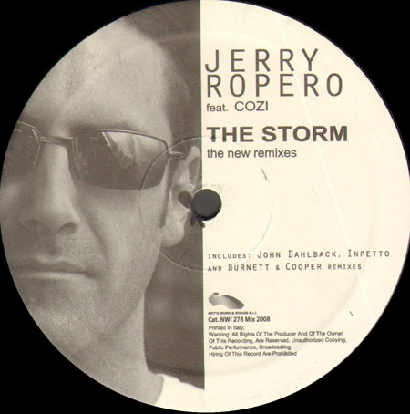 JERRY ROPERO - The Storm, Feat. Cozi (The New Remixes)