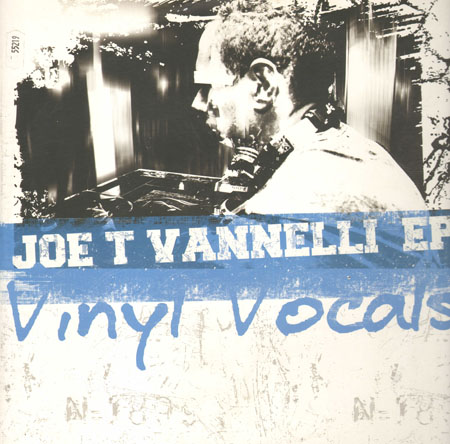 JOE T. VANNELLI - Vinyl Vocals EP