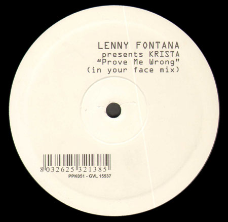 LENNY FONTANA / BOBBY TRENTON - Miami Sampler 08 (Prove Me Wrong / Outta Darkness)