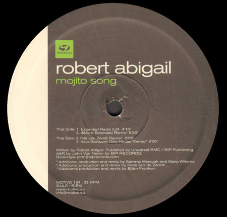 ROBERT ABIGAIL - Mojito Song