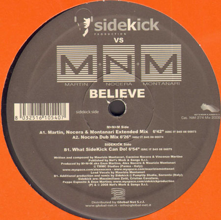 M+N+M VS SIDEKICK - Believe