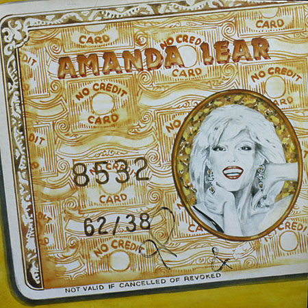 AMANDA LEAR - No Credit Card / Jungle Beat 