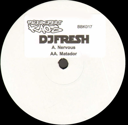 DJ FRESH  - Nervous / Matador