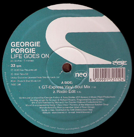 GEORGIE PORGIE - Life Goes On 