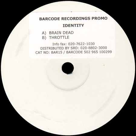 IDENTITY - Brain Dead / Throttle