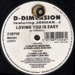 D-DIMENSION - Loving You Is Easy