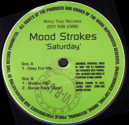 MOOD STROKES - Saturday