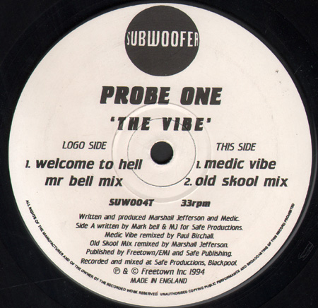 PROBE ONE - The Vibe