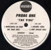 PROBE ONE - The Vibe