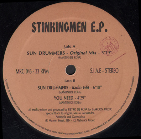 STINKINGMEN - EP