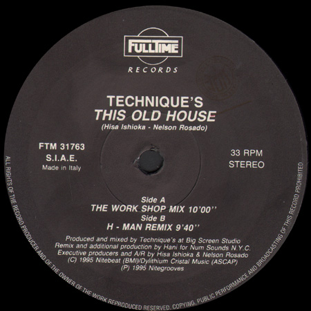 TECHNIQUE'S  - This Old House