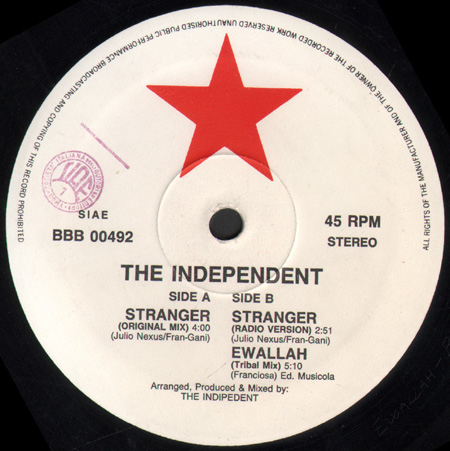 THE INDEPENDENT - Stranger / Ewallah