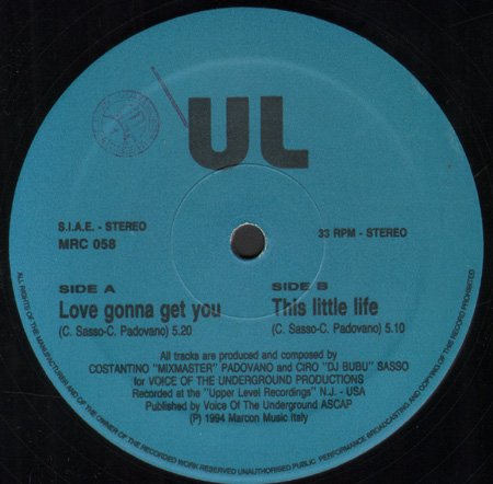 UL - Love Gonna Get You / This Little Life