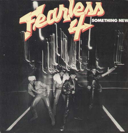 FEARLESS FOUR - Just Rock (Mixed by Larry Levan) / Got To Turn Out