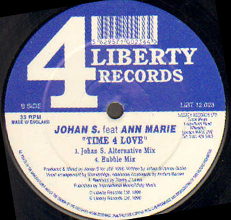 JOHAN S. - Time 4 Love - Feat. Ann Marie