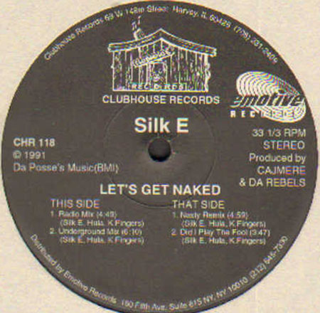 SILK E - Let's Get Naked