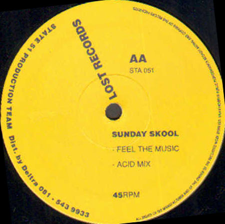 SUNDAY SKOOL - Feel The Music
