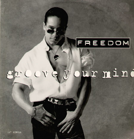 FREEDOM WILLIAMS - Groove Your Mind