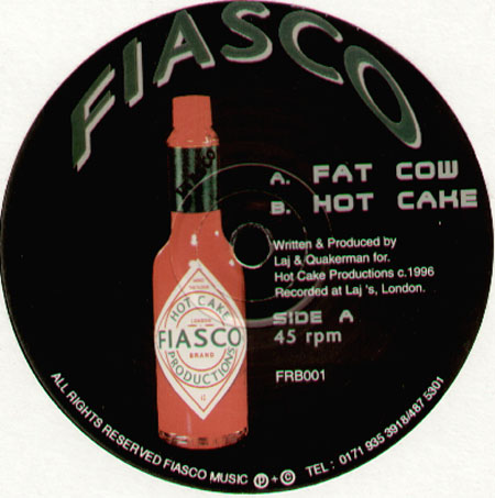 LAJ & QUAKERMAN - Fat Cow / Hot Cake