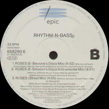 RHYTHM-N-BASS - Roses