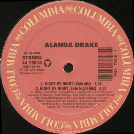 ALANDA DRAKE - Night By Night (E-Smoove, Steve Silk Hurley Rmxs)