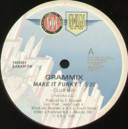 GRAMMIX - Make It Funky