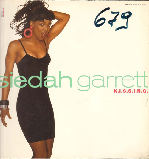 SIEDAH GARRETT - K.I.S.S.I.N.G.