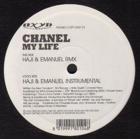 CHANEL - My Life (Haji & Emanuel Rmx)