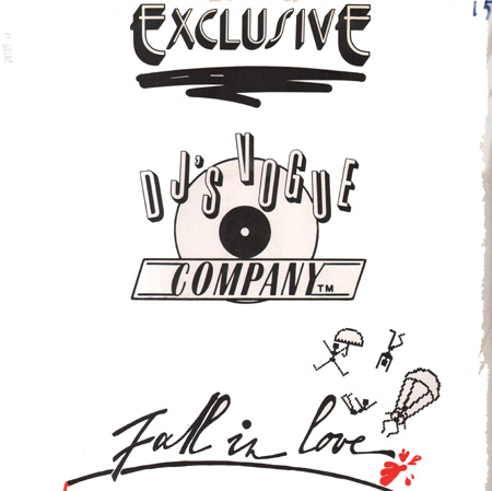 EXCLUSIVE DJ'S VOGUE COMPANY - Fall In Love